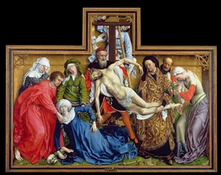 Snímání z kříže, kolem 1435